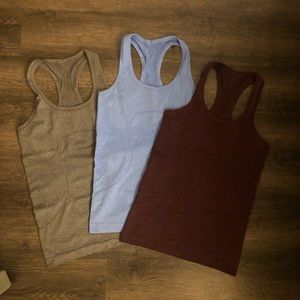 Lululemon swiftly 3 tank lot size 4